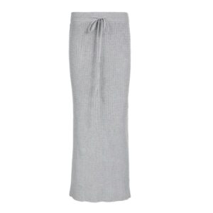 Briena Knitted Maxi Skirt
