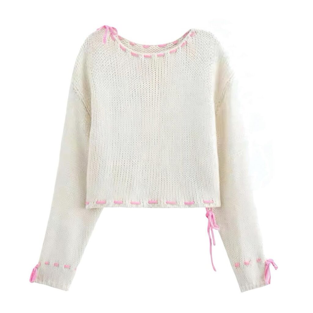 Vienna Drawstring Sweater