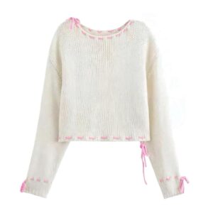 Vienna Drawstring Sweater