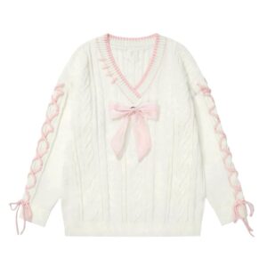 Flossie Side Lace-up Sweatshirt
