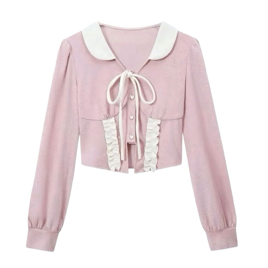 Lovely Sweet Polo Top