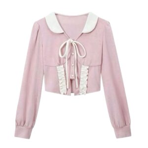 Lovely Sweet Polo Top