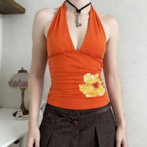 Amalfi Angel halter neck top