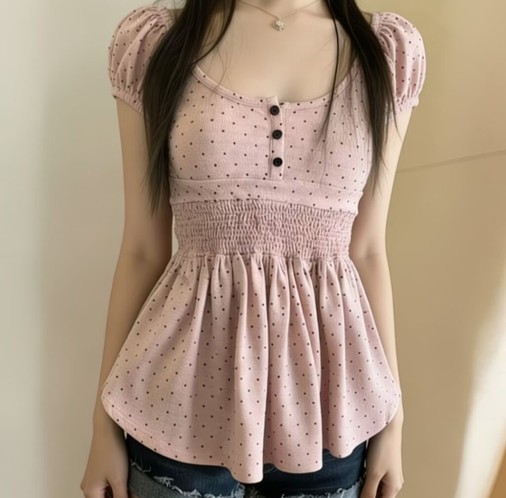 Sweet Nothings babydoll top